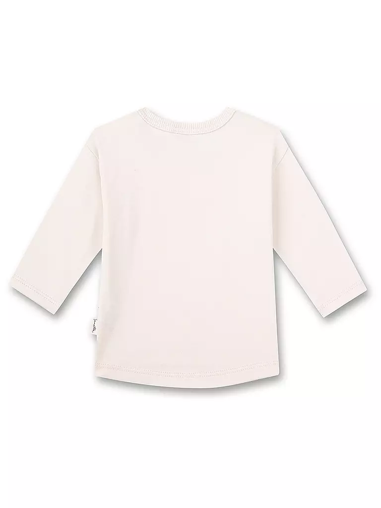 SANETTA | Baby Langarmshirt | creme