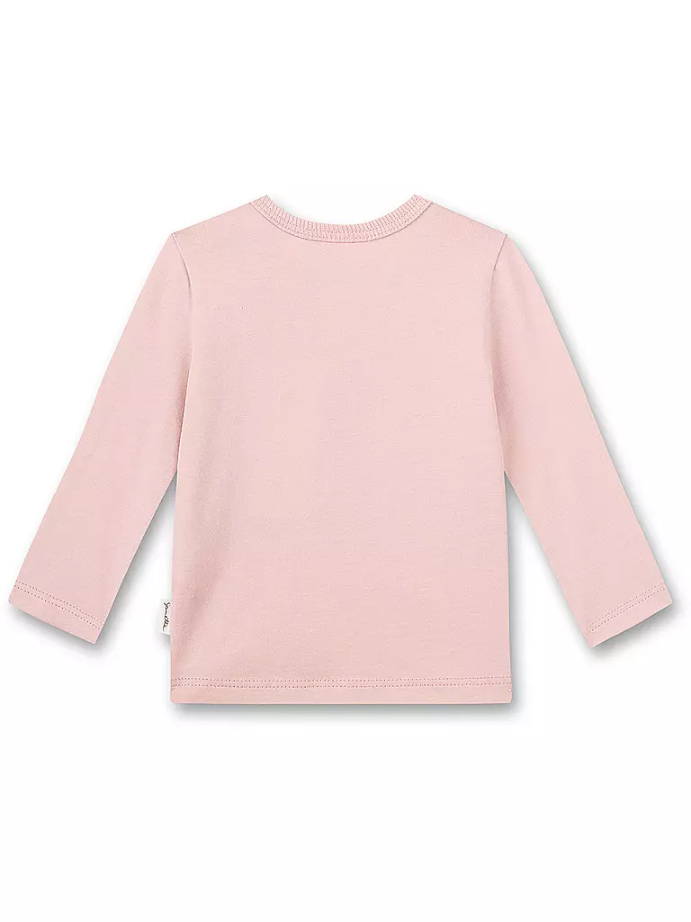 SANETTA | Baby Langarmshirt | blau