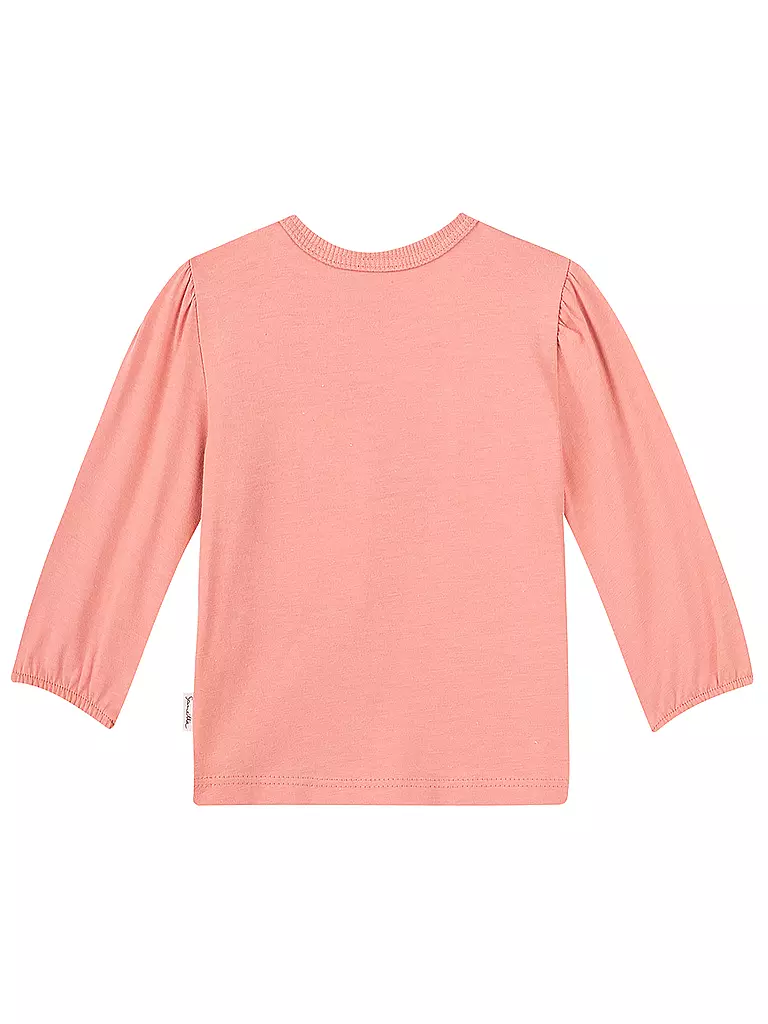 SANETTA | Baby Langarmshirt | rosa