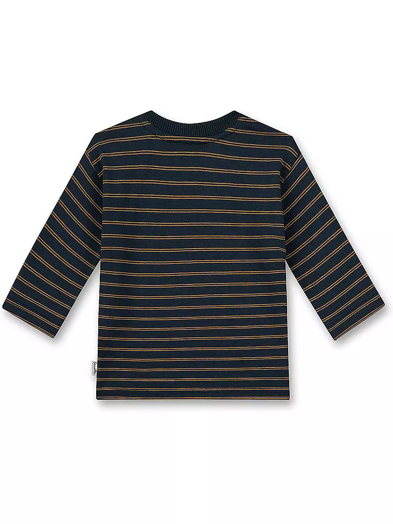 SANETTA | Baby Langarmshirt | petrol