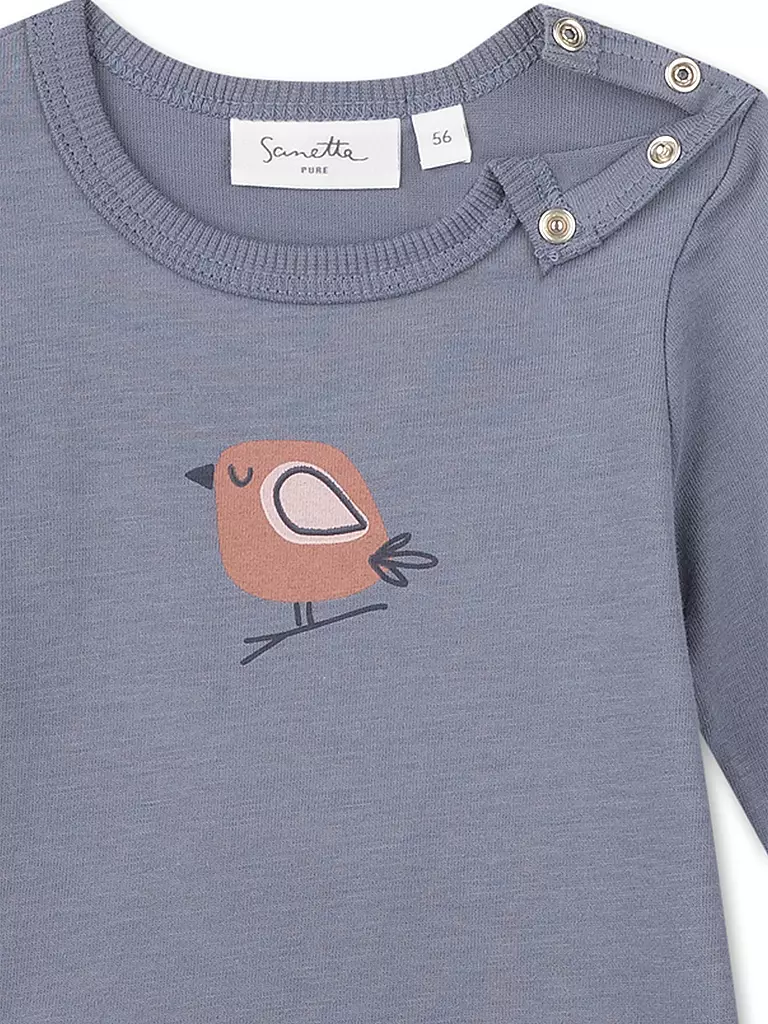 SANETTA | Baby Langarmshirt | rosa