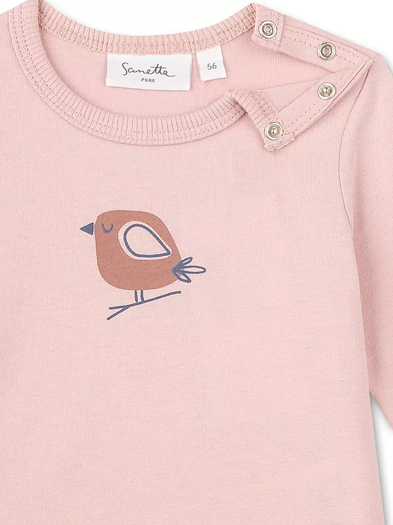 SANETTA | Baby Langarmshirt | blau
