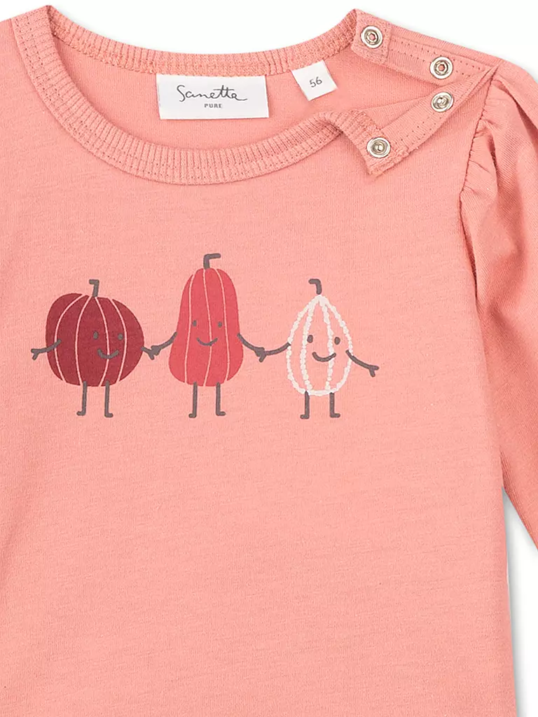SANETTA | Baby Langarmshirt | rosa
