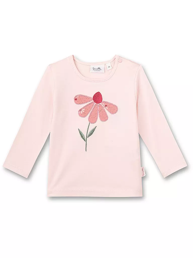 SANETTA | Baby Mädchen Langarmshirt | rosa