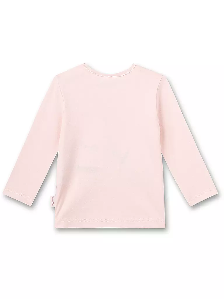 SANETTA | Baby Mädchen Langarmshirt | creme