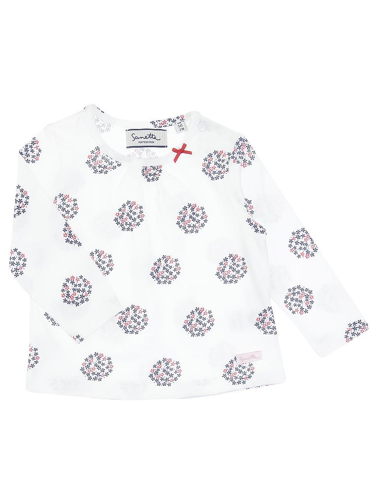 Sanetta Baby-M/ädchen Shirt Langarmshirt