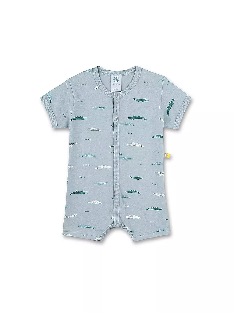 SANETTA | Baby Pyjama | hellblau