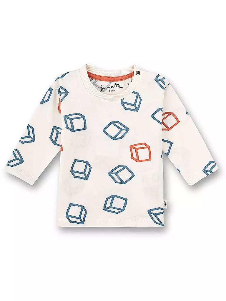 SANETTA | Baby Shirt | weiß