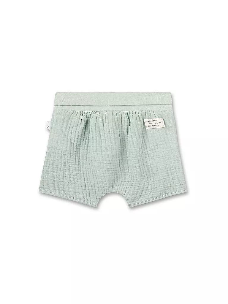 SANETTA | Baby Shorts  | hellgrün
