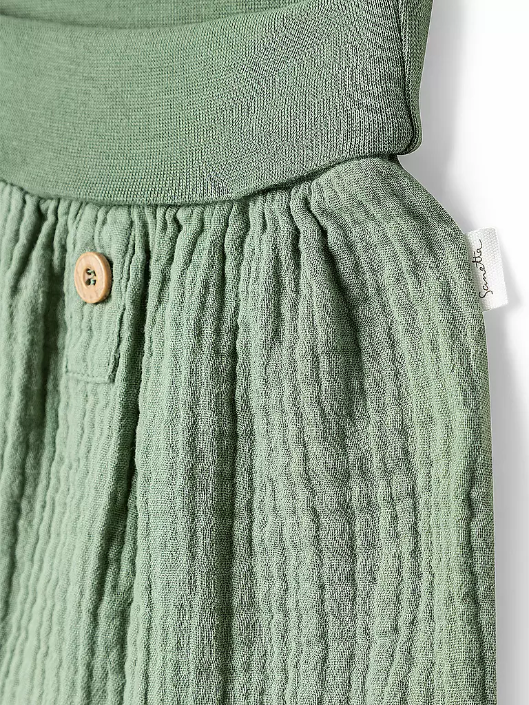 SANETTA | Baby Shorts | grün