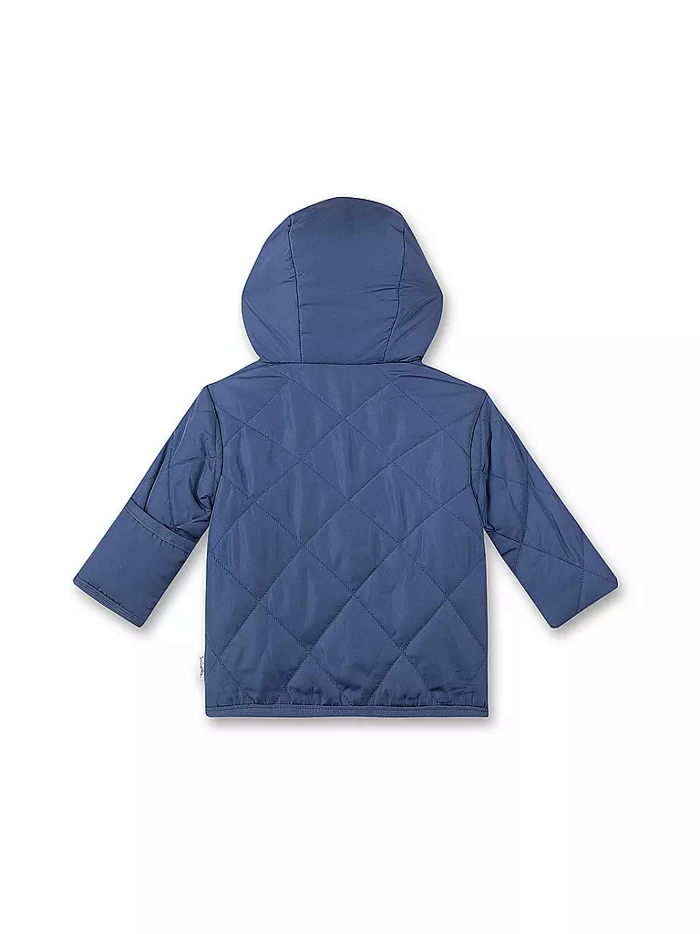 SANETTA | Baby Steppjacke  | dunkelblau