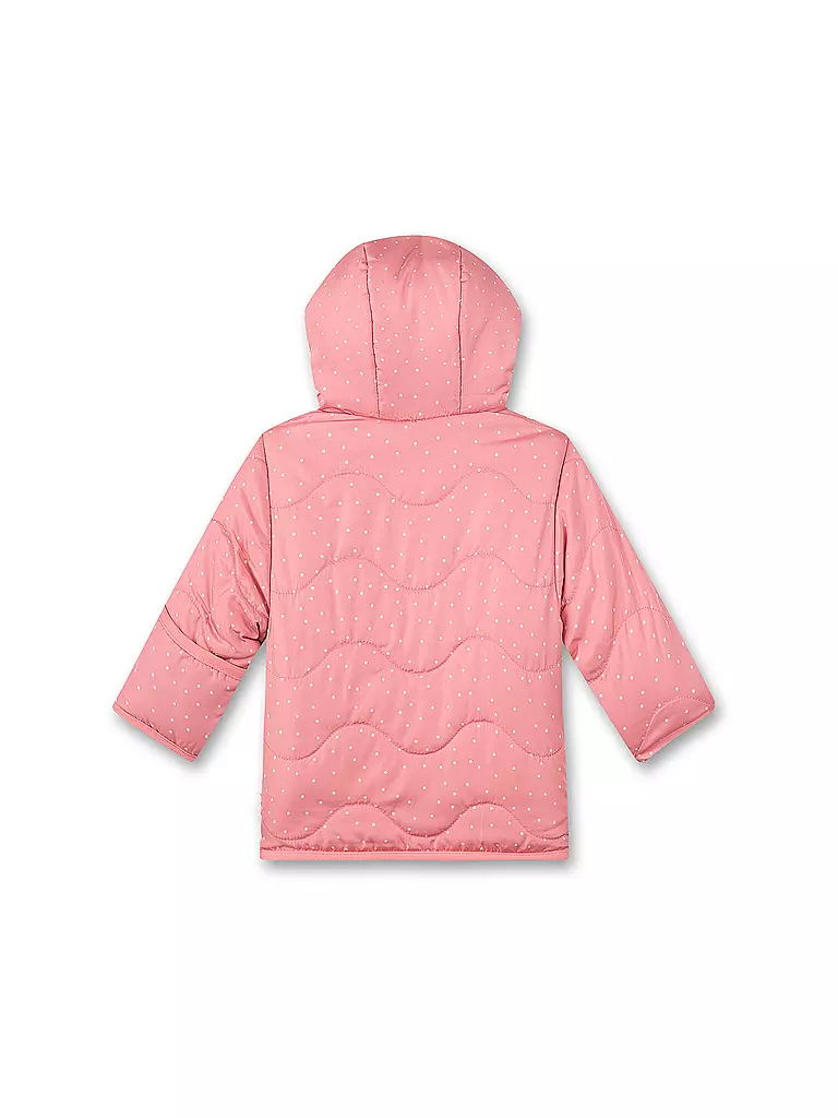 SANETTA | Baby Steppjacke  | pink