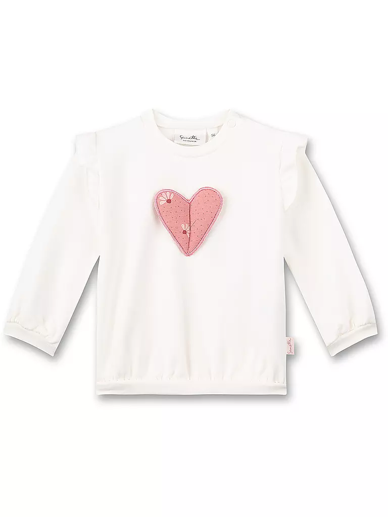 SANETTA | Baby Sweater  | creme