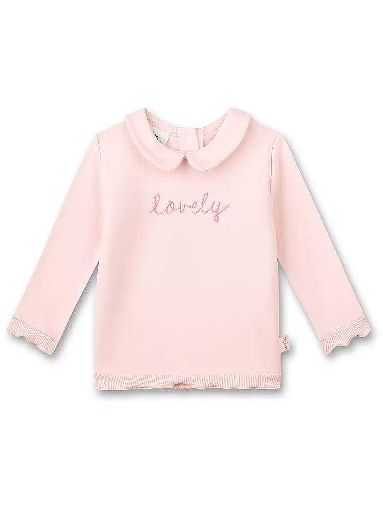 SANETTA | Baby Sweater  | rosa