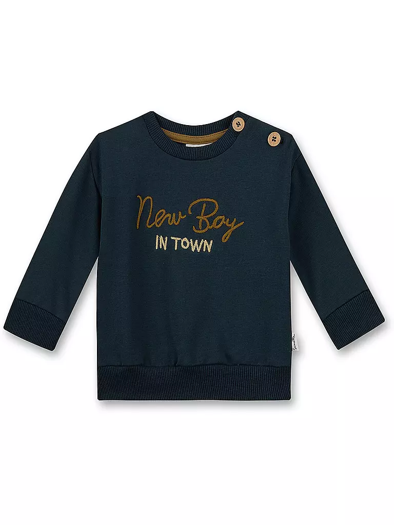 SANETTA | Baby Sweater  | petrol