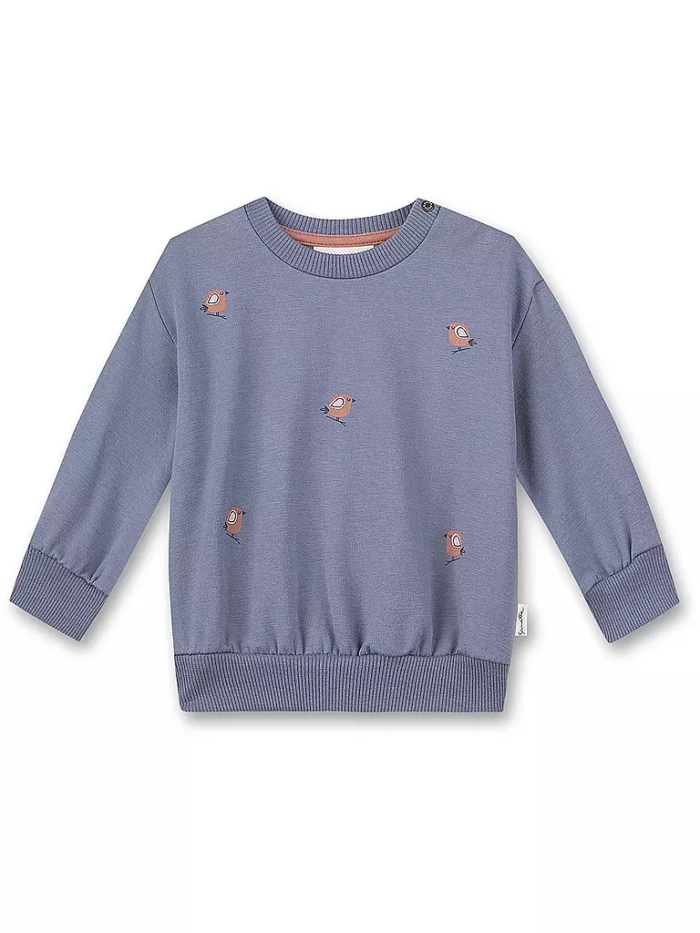 SANETTA | Baby Sweater | blau