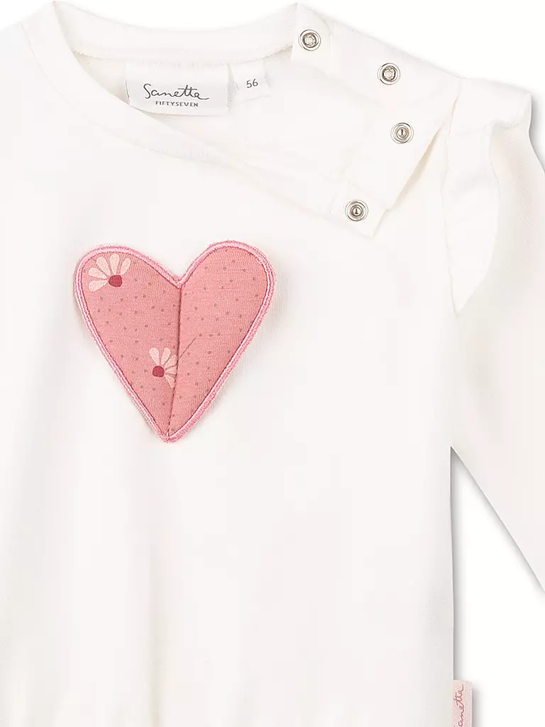 SANETTA | Baby Sweater | creme