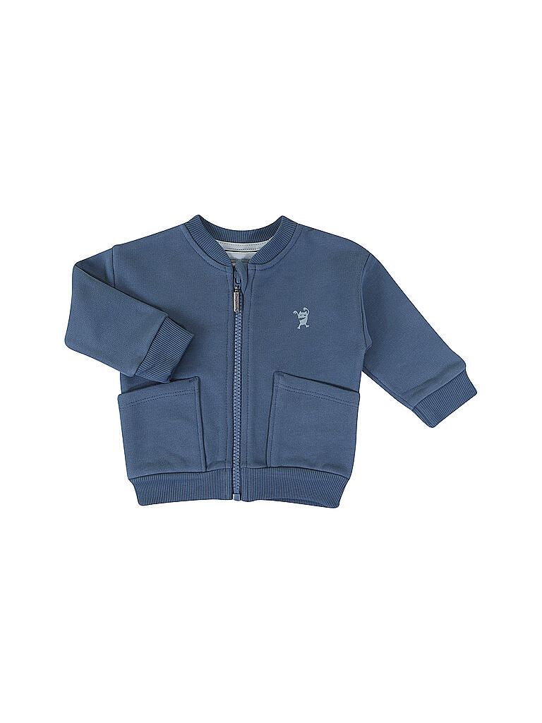 SANETTA | Baby Sweatjacke | blau