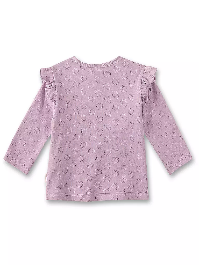 SANETTA | Baby Sweatjacke | lila