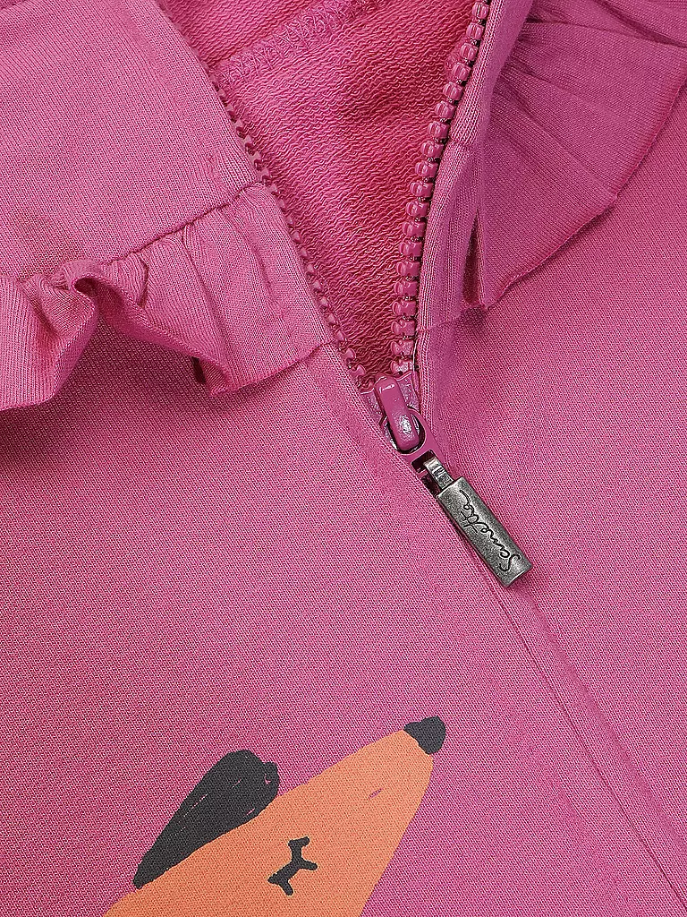 SANETTA | Baby Sweatjacke | pink