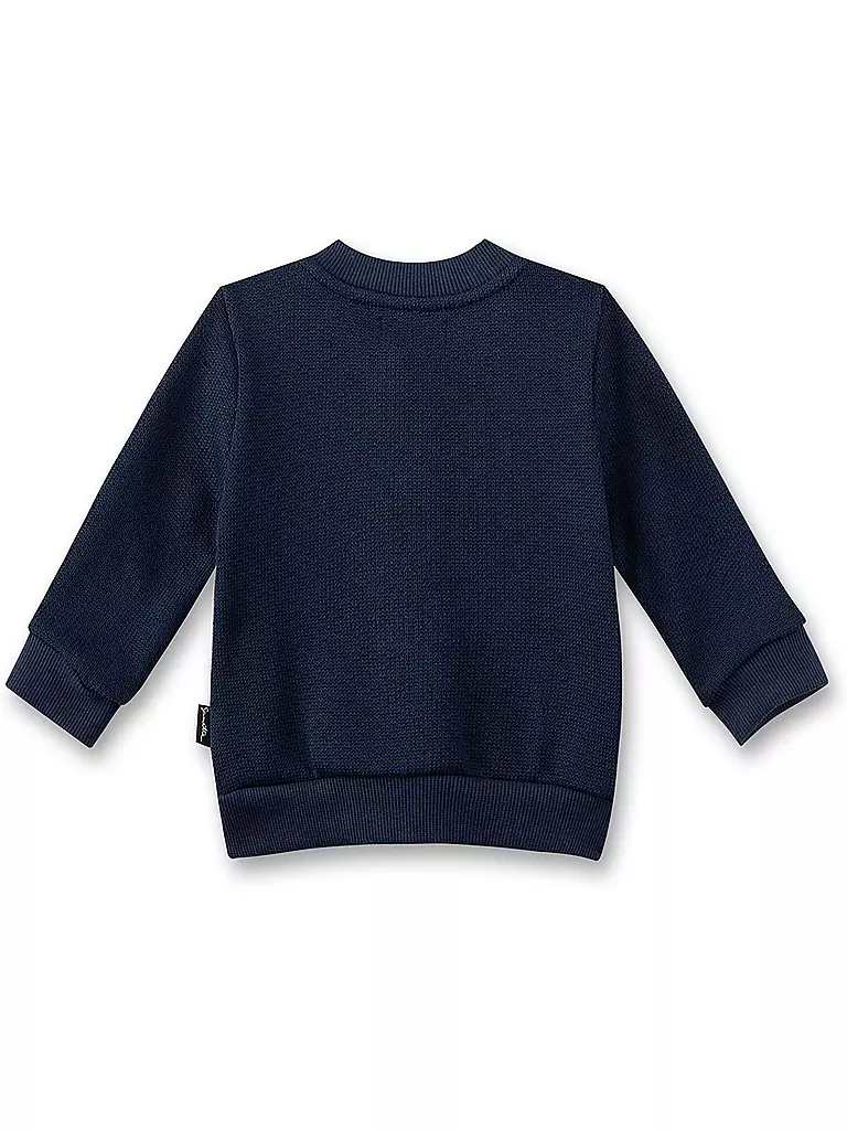 SANETTA | Baby Sweatjacke | dunkelblau