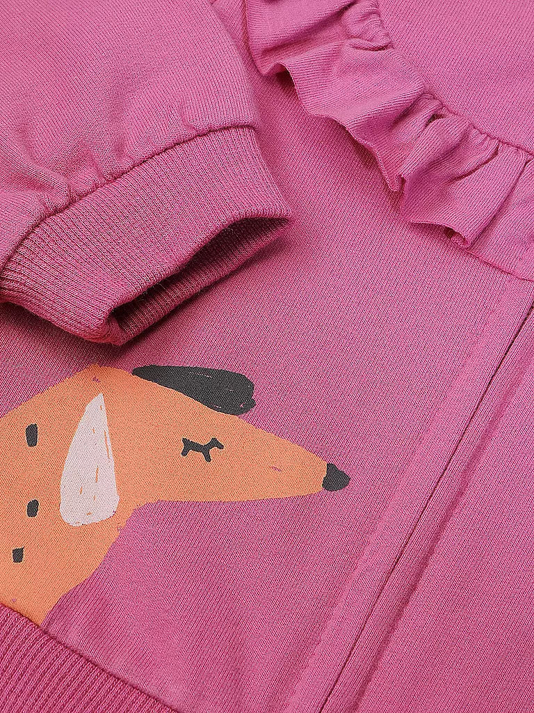 SANETTA | Baby Sweatjacke | pink