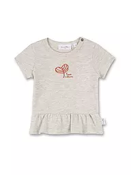 SANETTA | Baby T-Shirt  | hellgrau