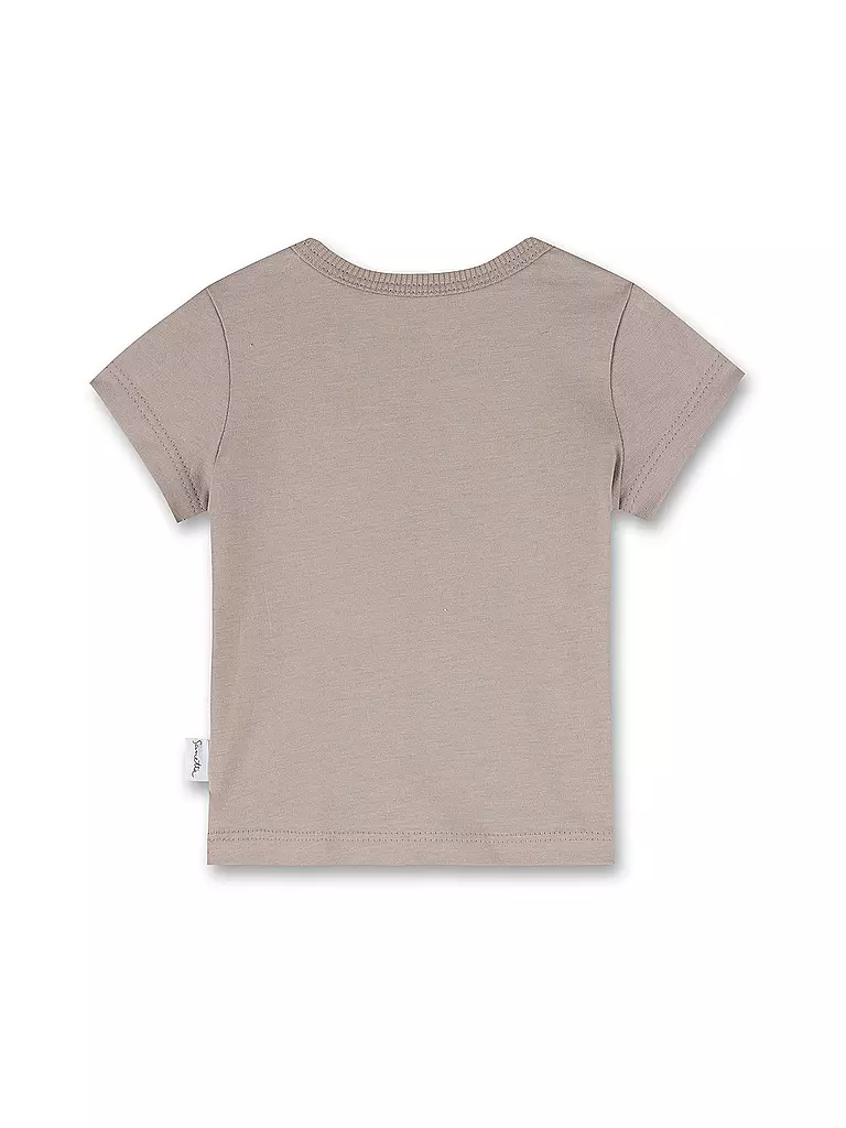 SANETTA | Baby T-Shirt  | grau