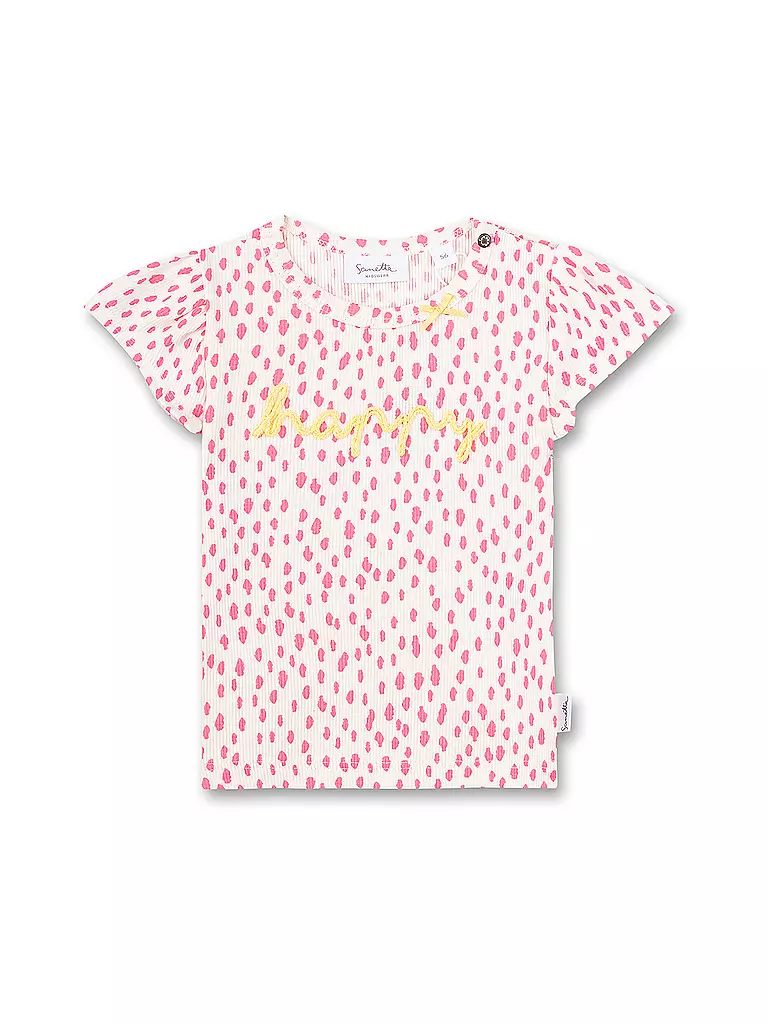 SANETTA | Baby T-Shirt | weiss