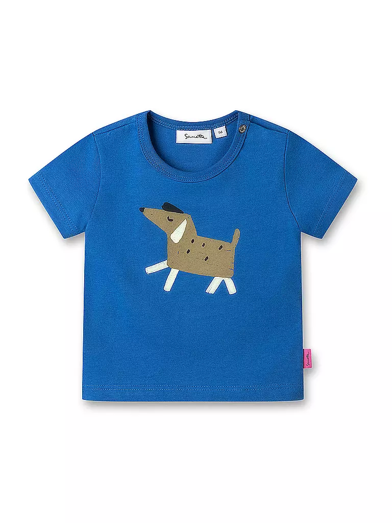 SANETTA | Baby T-Shirt | blau