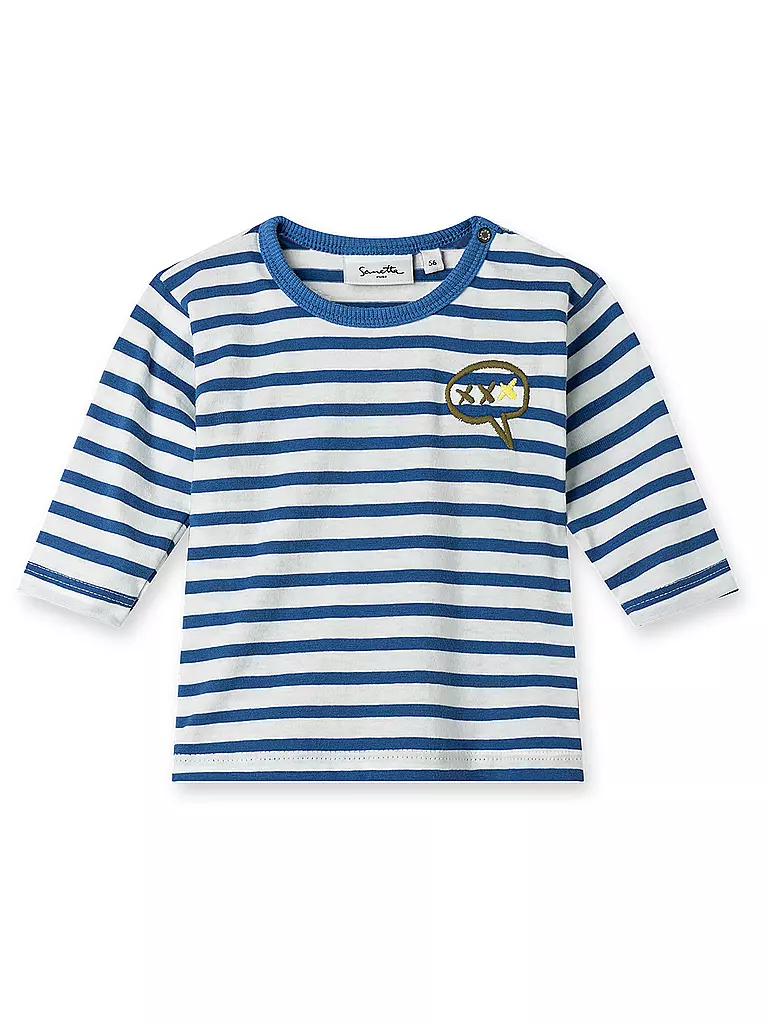 SANETTA | Baby T-Shirt | blau