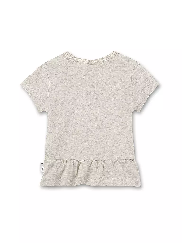 SANETTA | Baby T-Shirt | hellgrau