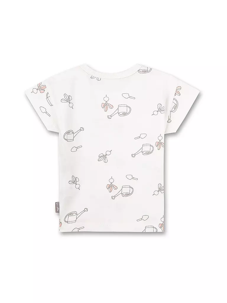 SANETTA | Baby T-Shirt | weiss
