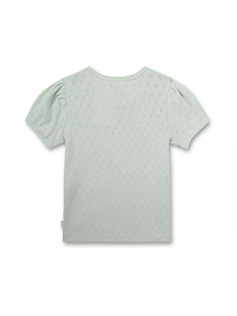 SANETTA | Baby T-Shirt | hellgrün