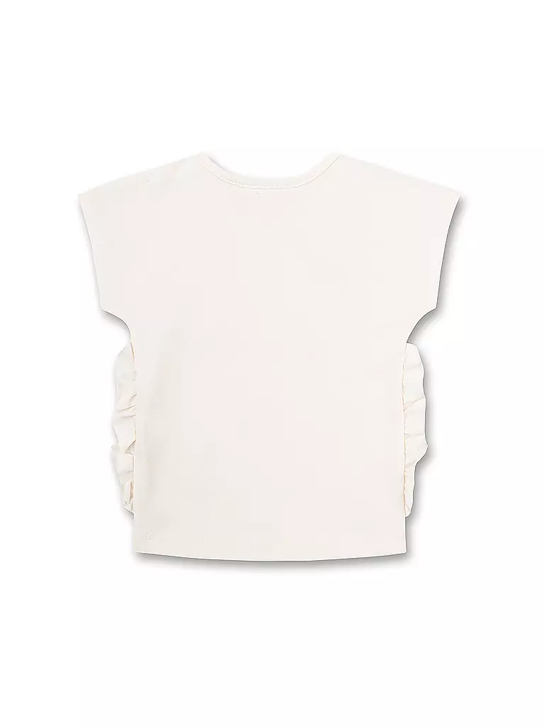 SANETTA | Baby T-Shirt | weiss