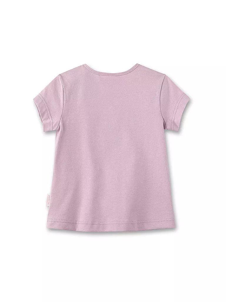 SANETTA | Baby T-Shirt | lila