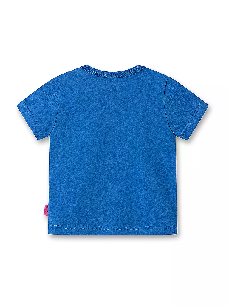 SANETTA | Baby T-Shirt | blau