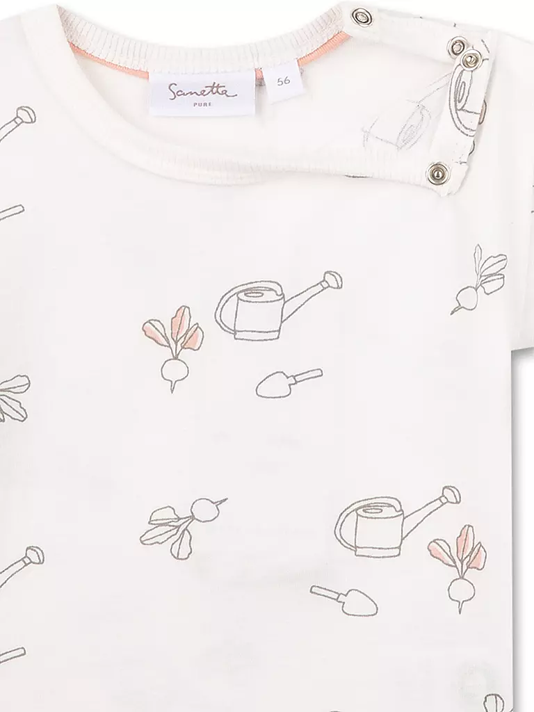 SANETTA | Baby T-Shirt | weiss