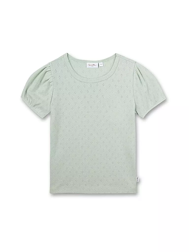 SANETTA | Baby T-Shirt | hellgrün