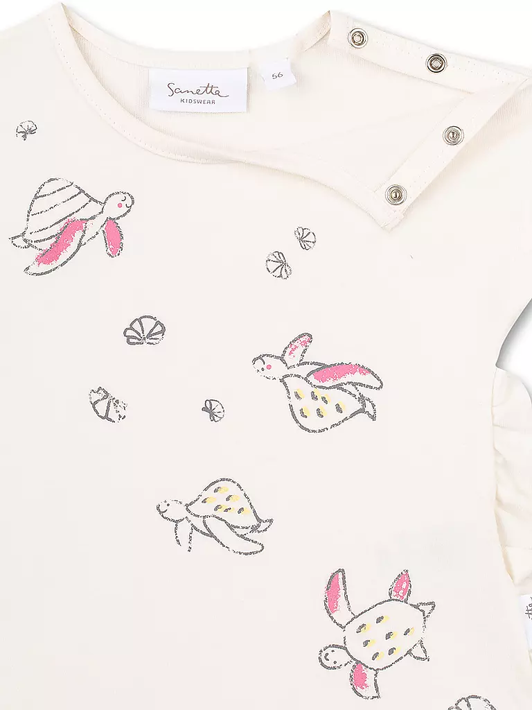 SANETTA | Baby T-Shirt | weiss
