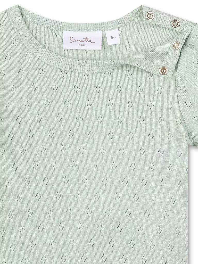 SANETTA | Baby T-Shirt | hellgrün