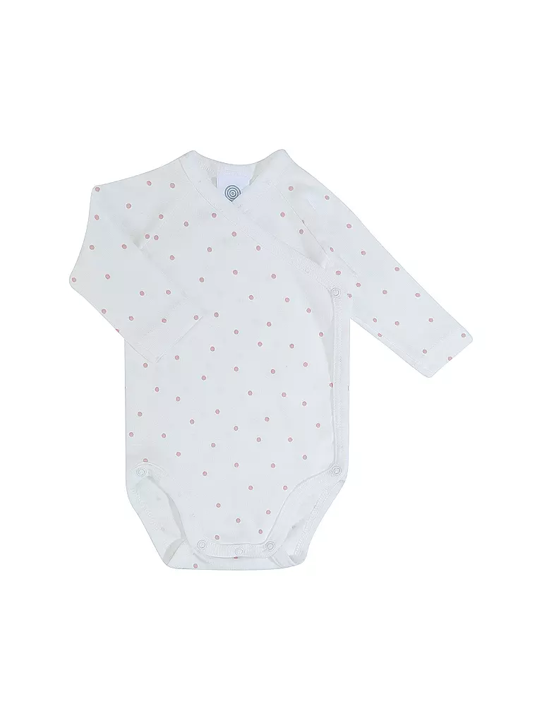 SANETTA | Baby Wickelbody  | creme