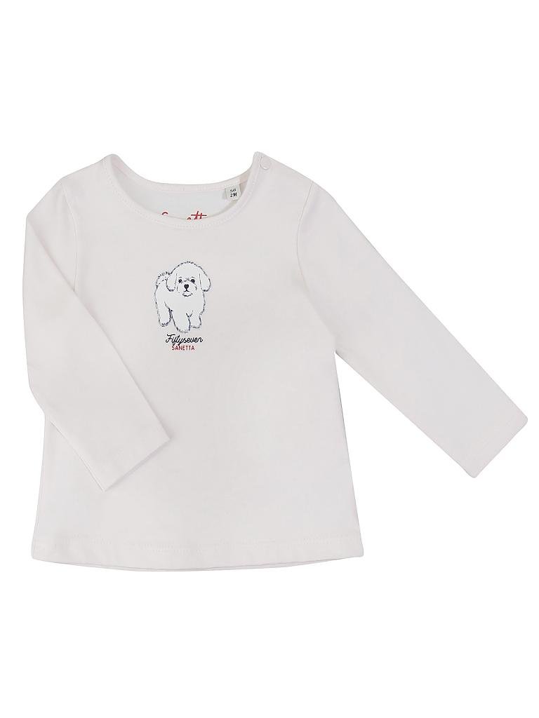 Sanetta Baby-M/ädchen Shirt Langarmshirt
