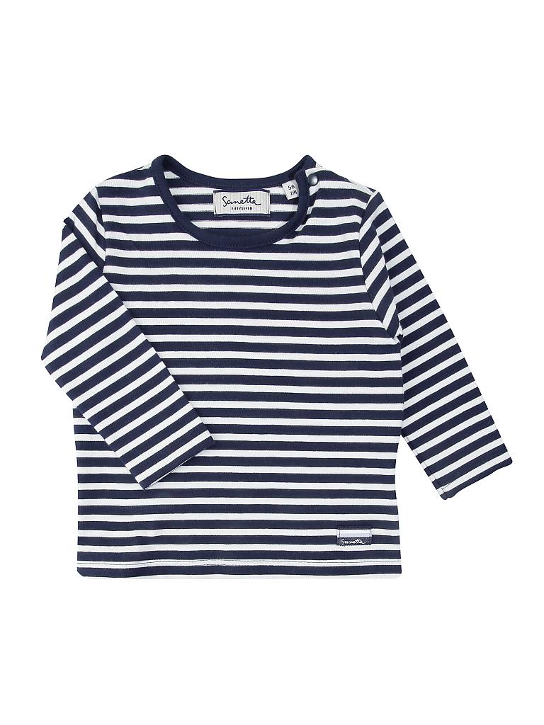 SANETTA | Baby-Shirt | blau