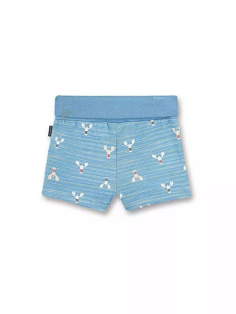 SANETTA | Jungen Baby Bermuda | blau