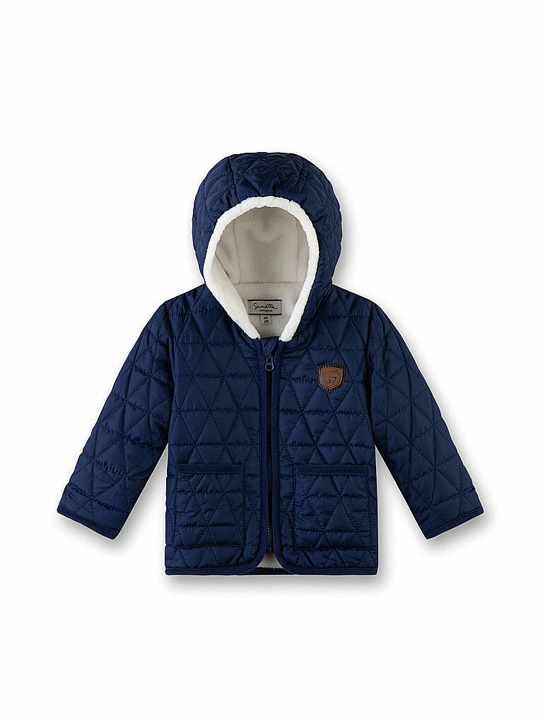 Sanetta Jungen Baby Jacke Blau 86