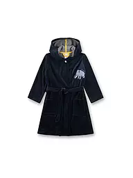 SANETTA | Jungen Bademantel  | grau