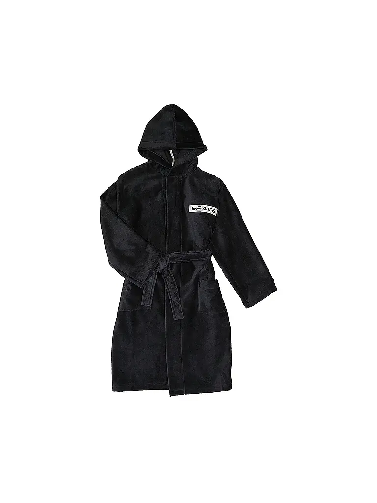 SANETTA | Jungen Bademantel  | dunkelblau