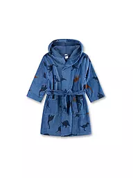 SANETTA | Jungen Bademantel | blau