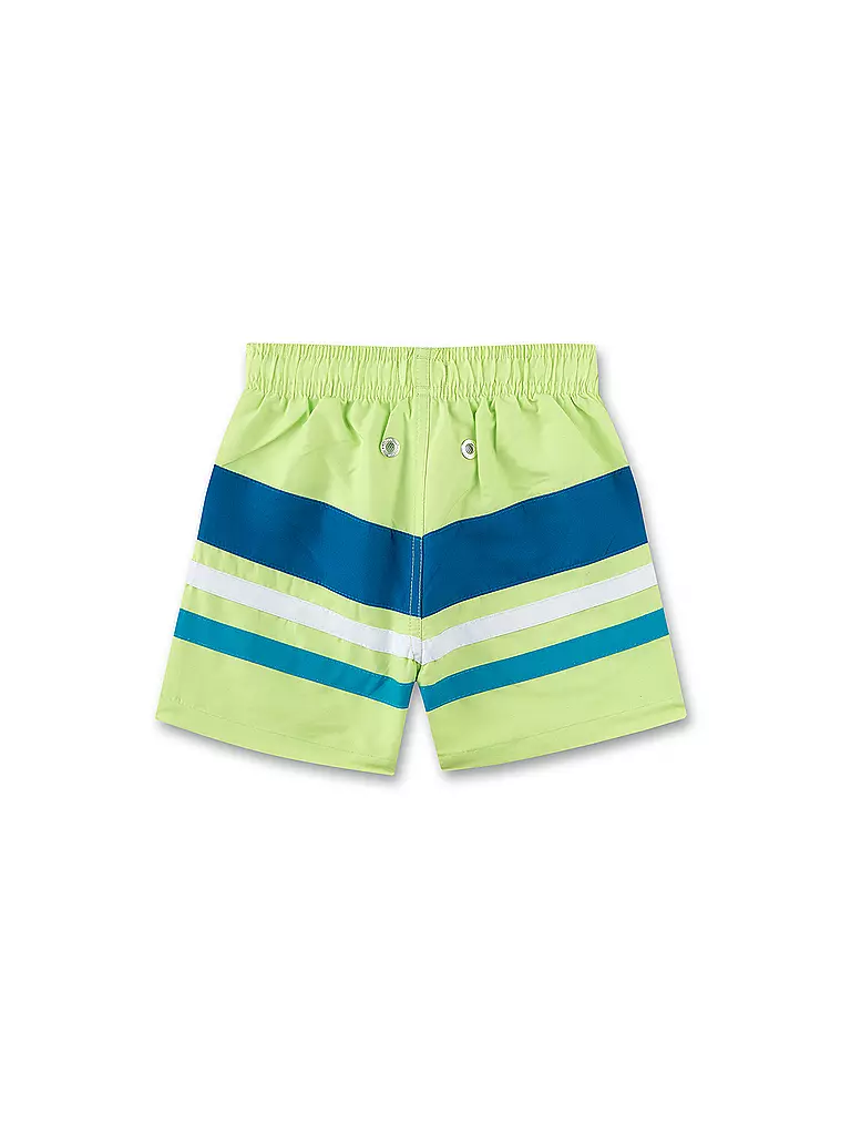 SANETTA | Jungen Badeshorts | gelb